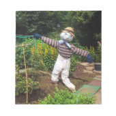 Bloc-note Funny scarecrov (Devant)