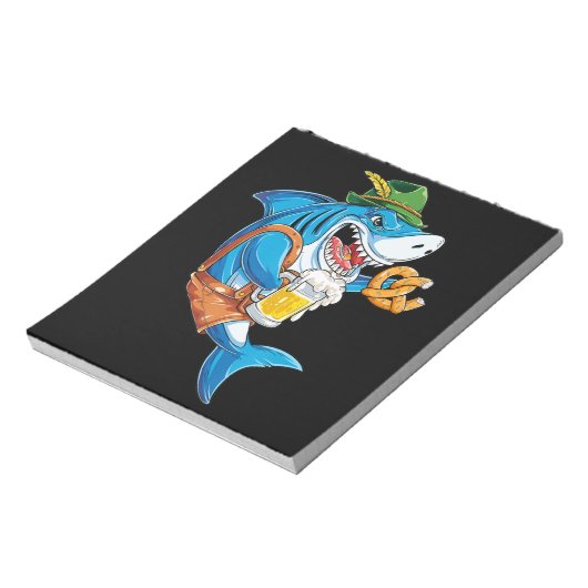 Bloc-note Funny Shark Drink (Tourné)