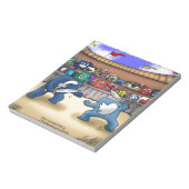 Bloc-note Funny Social Media Wars (Tourné)