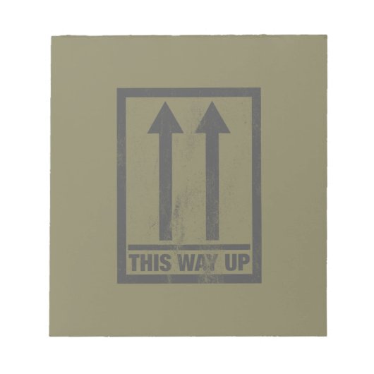 Bloc-note Funny this way (Devant)