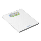 Bloc-note Furry Friends Conga Note Pad (Incliné)