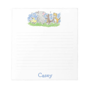 Bloc-note Furry Friends Conga Note Pad