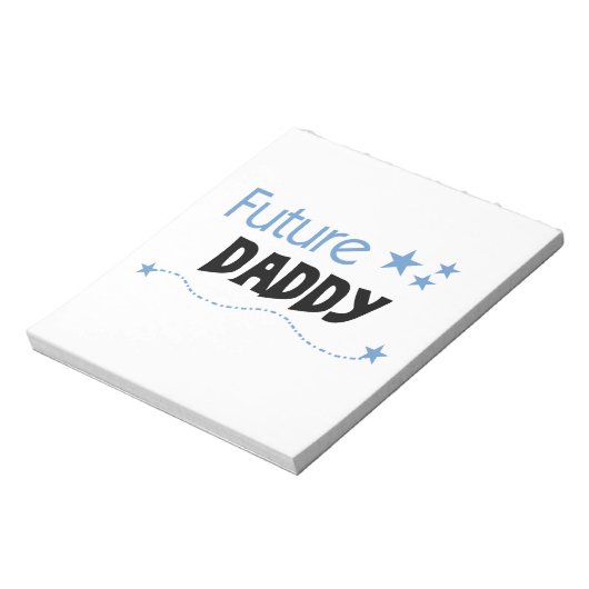 Bloc-note Futur Daddy Cadeaux (Tourné)