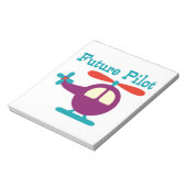 Bloc-note Futur pilote (Tourné)