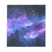 Bloc-note Galaxie (Devant)
