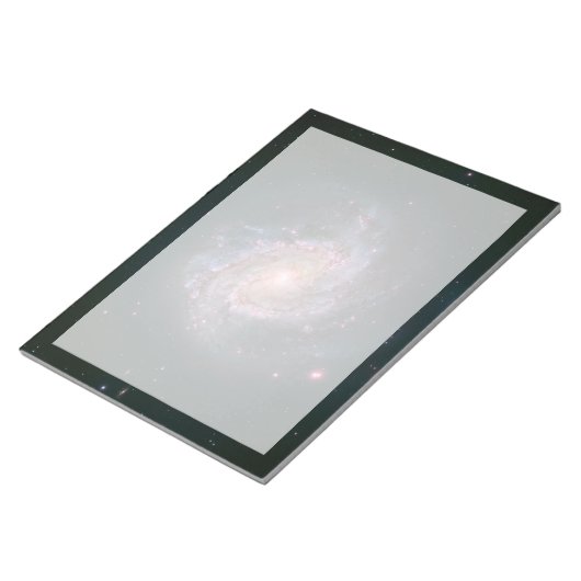 Bloc-note Galaxie spirale barrée Messier 83.2 (Incliné)