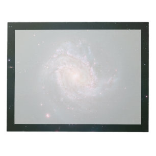 Bloc-note Galaxie spirale barrée Messier 83.2