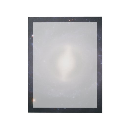 Bloc-note Galaxie Spirale Ngc 1015. (Tourné)