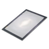 Bloc-note Galaxie Spirale Ngc 1015. (Incliné)