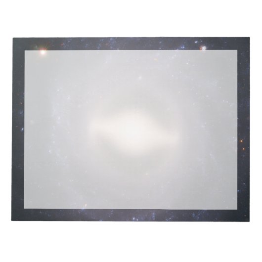 Bloc-note Galaxie Spirale Ngc 1015. (Devant)