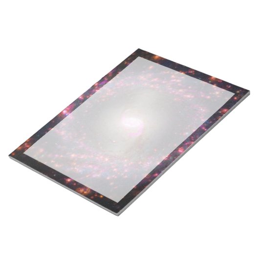 Bloc-note Galaxie Spirale Ngc 3351. (Incliné)