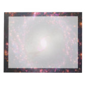 Bloc-note Galaxie Spirale Ngc 3351. (Devant)