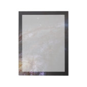 Bloc-note Galaxie Spirale Ngc 3627. (Tourné)