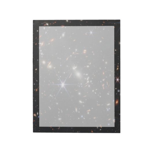 Bloc-note Galaxy Cluster Smacs 0723. (Tourné)