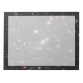 Bloc-note Galaxy Cluster Smacs 0723. (Devant)