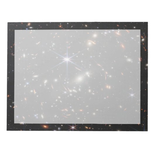 Bloc-note Galaxy Cluster Smacs 0723. (Devant)