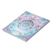 Bloc-note Galaxy Mandala (Tourné)