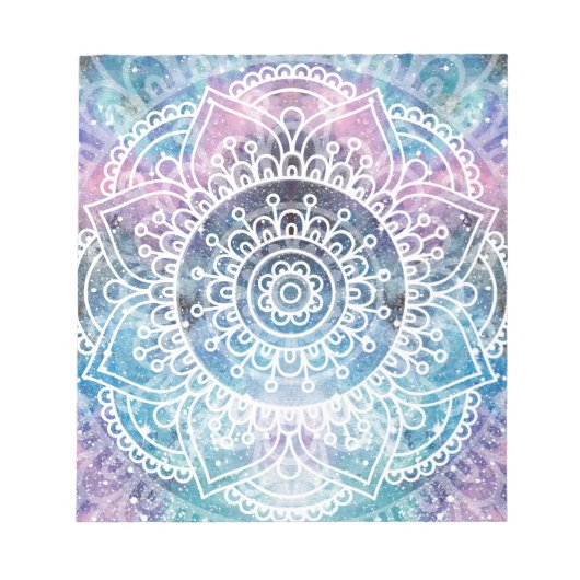 Bloc-note Galaxy Mandala (Devant)