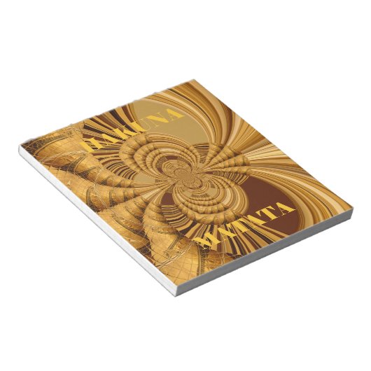 Bloc-note Galerie d'or (Incliné)