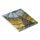 Bloc-note Galeries La Fayette à Noël, Paris, France (Incliné)