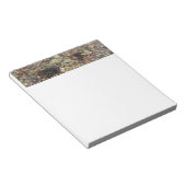 Bloc-note Galets dans Taylor Creek Nature Photography (Incliné)