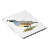 Bloc-note Gambel's Desert Quail (Incliné)