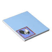 Bloc-note Gamecock encadré (Incliné)