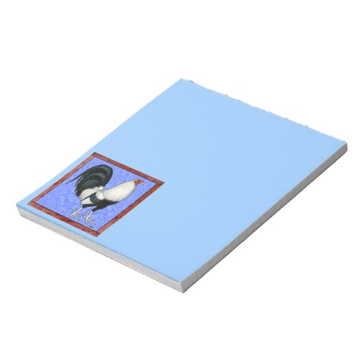 Bloc-note Gamecock encadré (Tourné)