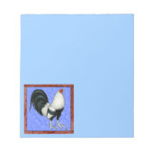 Bloc-note Gamecock encadré (Devant)