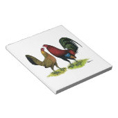 Bloc-note Gamefowl Pair (Incliné)