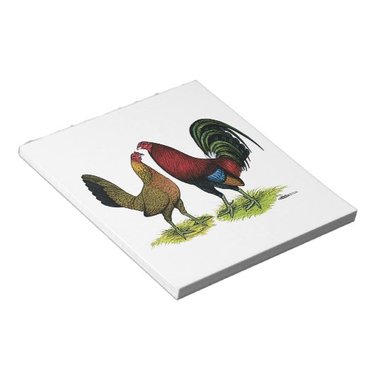 Bloc-note Gamefowl Pair (Incliné)