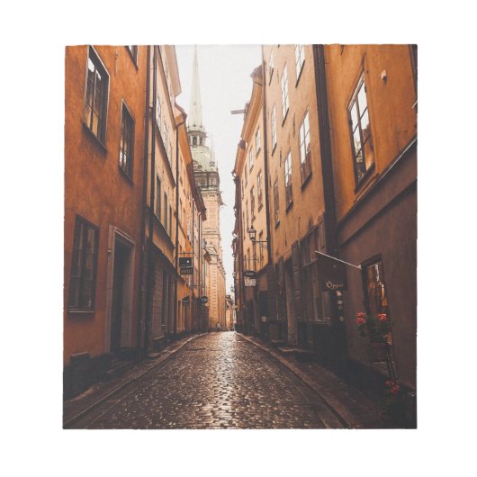 Bloc-note Gamla Stan, Stockholm, Suède (Devant)