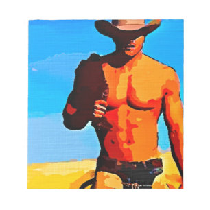 Bloc-note Gamme Cowboy
