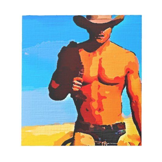 Bloc-note Gamme Cowboy (Devant)
