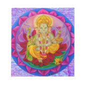 Bloc-note Ganesh (Devant)