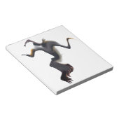 Bloc-note Gannets-Oiseau de mer Abstrait (Incliné)