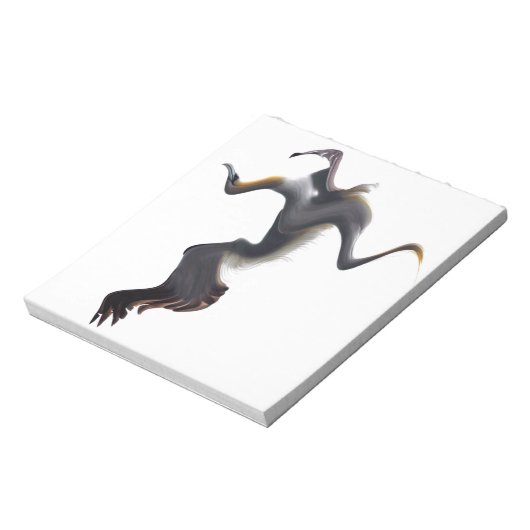 Bloc-note Gannets-Oiseau de mer Abstrait (Tourné)