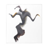 Bloc-note Gannets-Oiseau de mer Abstrait (Devant)