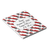 Bloc-note Garçons Chambre classique Cadeaux de voiture Sweet (Incliné)