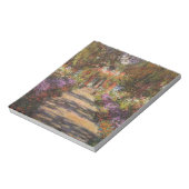Bloc-note Garden Path At Giverny 1902 By Claude Monet (Tourné)