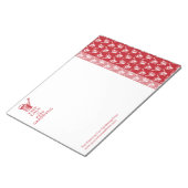 Bloc-note Garder le calme et garder le jardinage Gardener's (Incliné)