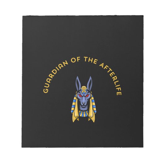 Bloc-note Gardien de l'Au-delà (Devant)
