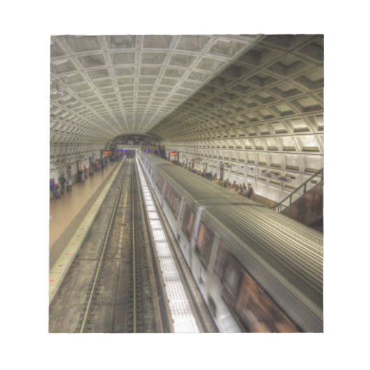 Bloc-note Gare de Washington DC (Devant)