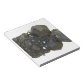 Bloc-note Garnet sous forme naturelle (Incliné)