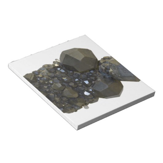 Bloc-note Garnet sous forme naturelle (Incliné)