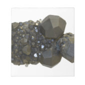 Bloc-note Garnet sous forme naturelle (Devant)