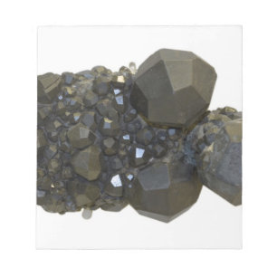 Bloc-note Garnet sous forme naturelle