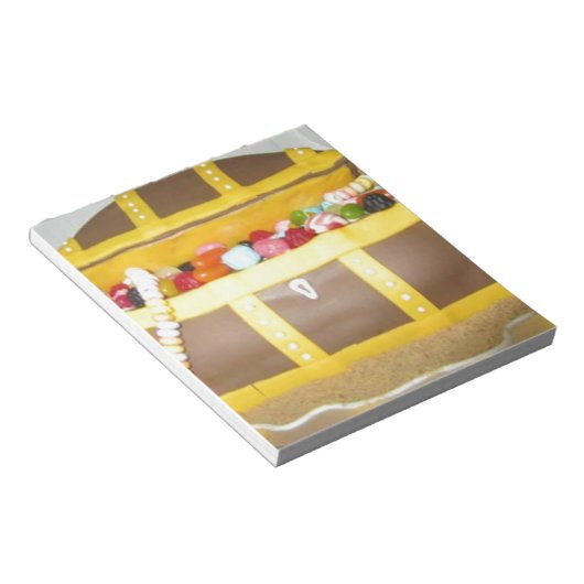 Bloc-note Gâteau au trésor (Incliné)