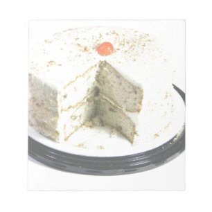 Bloc-note Gâteau blanc