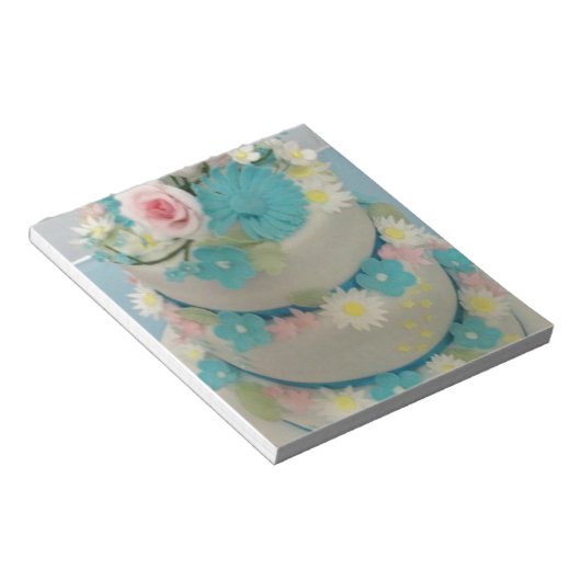 Bloc-note Gâteau d'anniversaire 1 (Incliné)